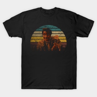 Cinematic Blues Anthem Intensity Screamin' Hawkins Vintage Scenes Apparel T-Shirt